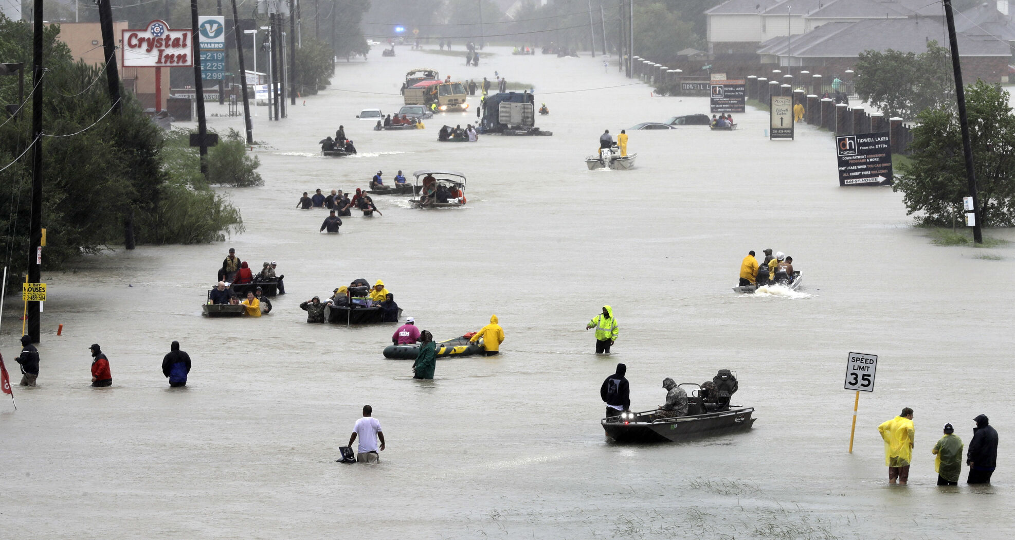 2017: Hurricane Harvey